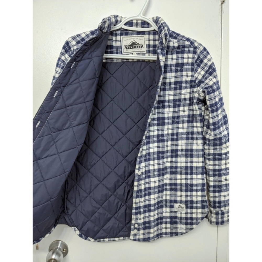 COPY - Quilted plaid Fall/spring jacket
